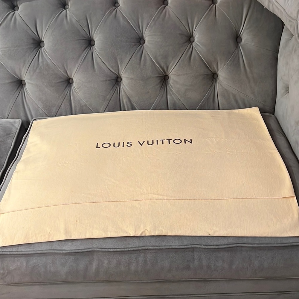Authentic LV dust bag